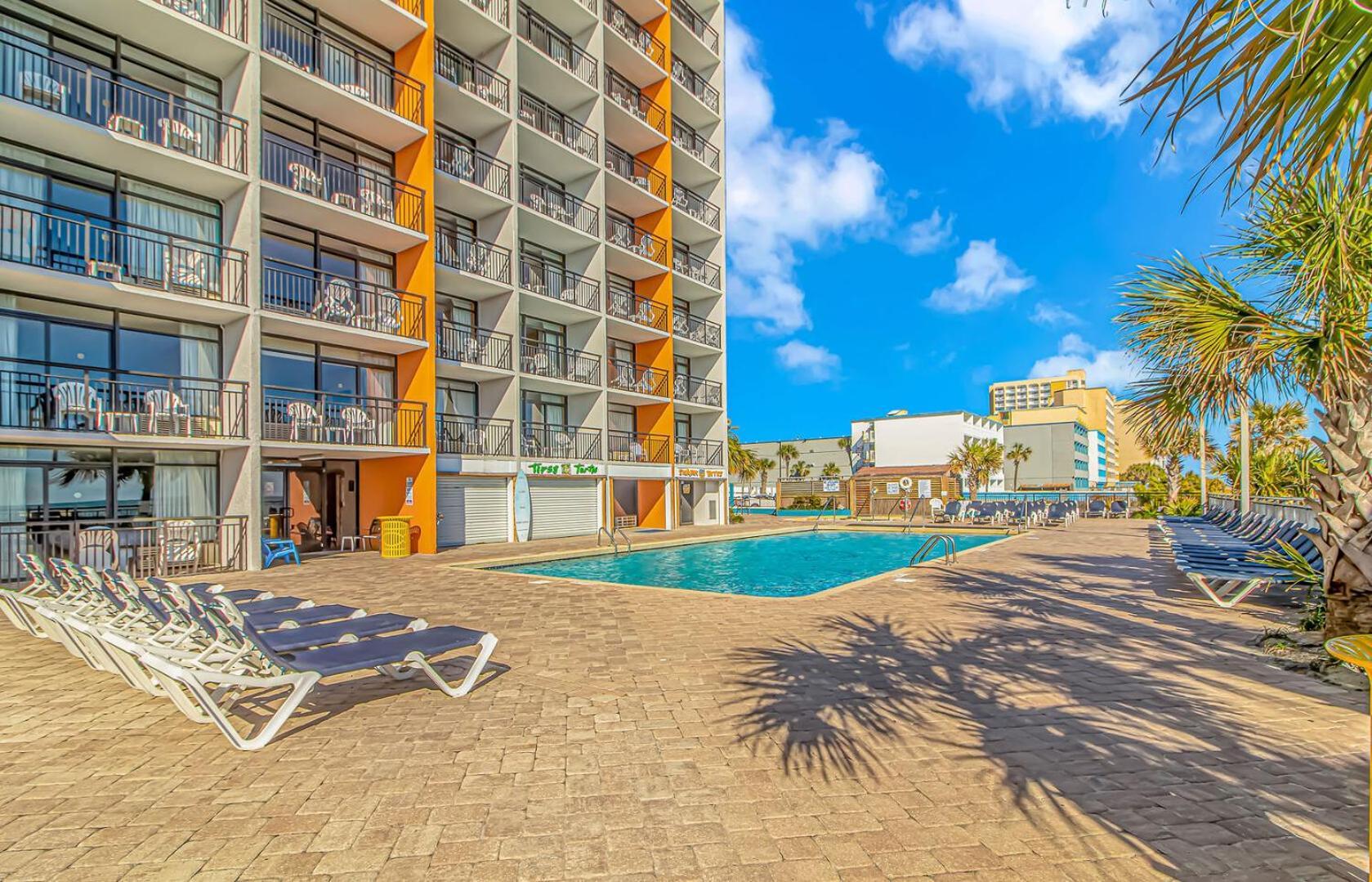 Landmark 747 Myrtle Beach Exterior photo